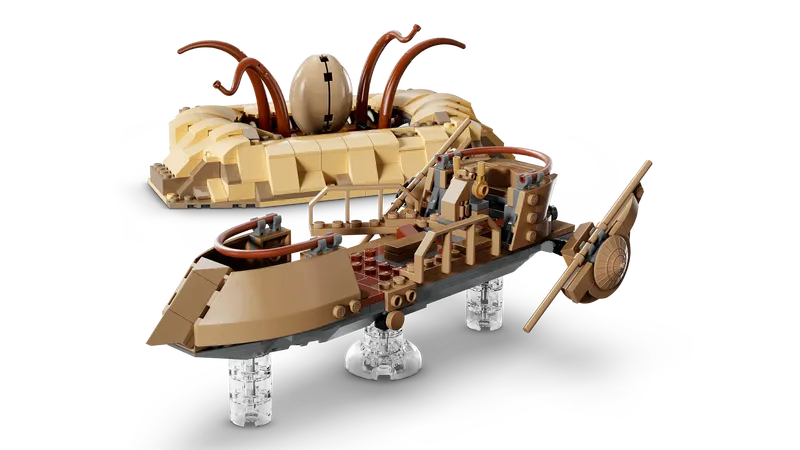 Desert Skiff &amp; Sarlacc Pit