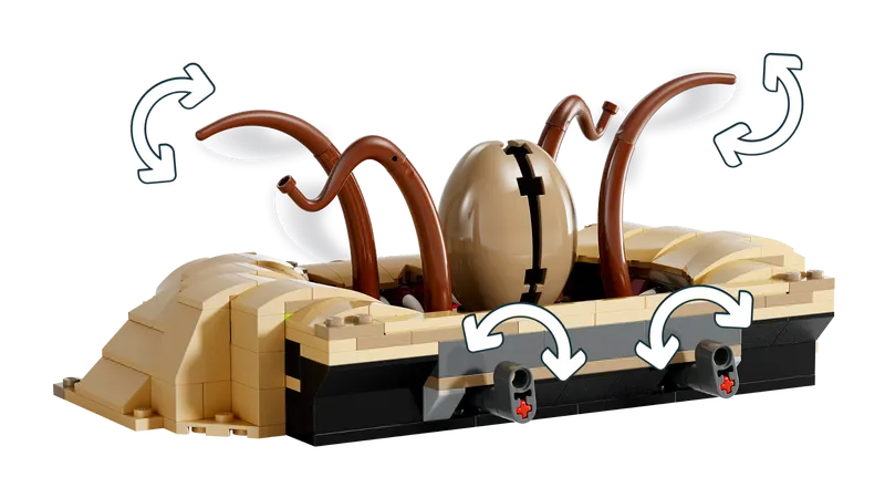 Desert Skiff &amp; Sarlacc Pit