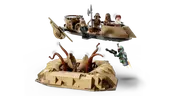 Desert Skiff &amp; Sarlacc Pit