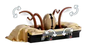Desert Skiff &amp; Sarlacc Pit