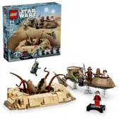 Desert Skiff &amp; Sarlacc Pit