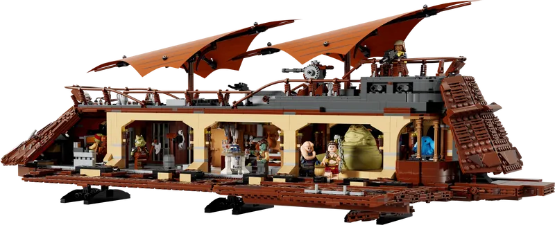 Jabba's Sail Barge