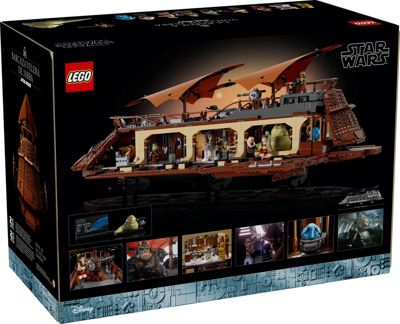 Jabba's Sail Barge