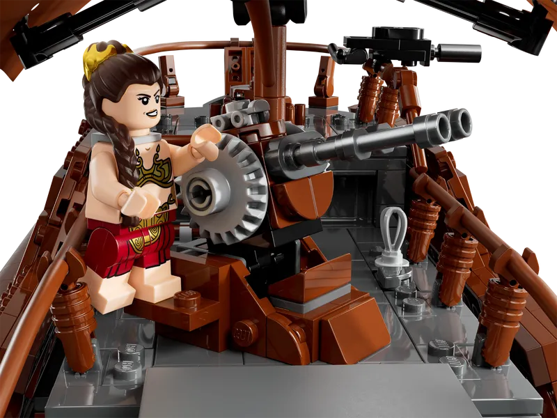 Jabba's Sail Barge