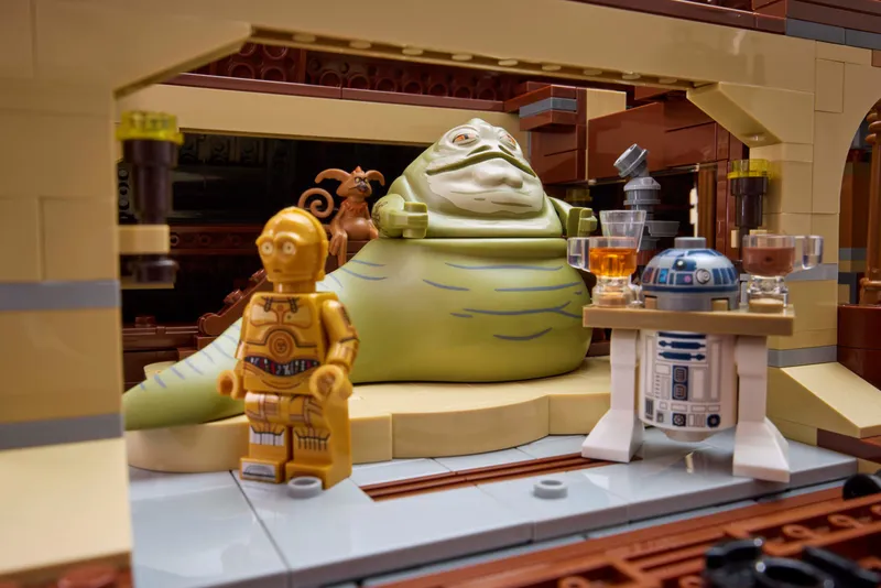 Jabba's Sail Barge