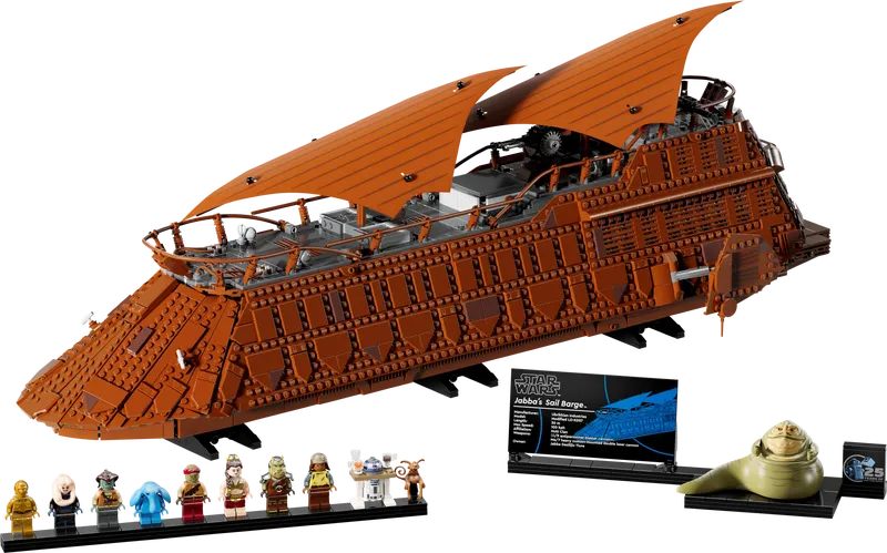 Jabba's Sail Barge