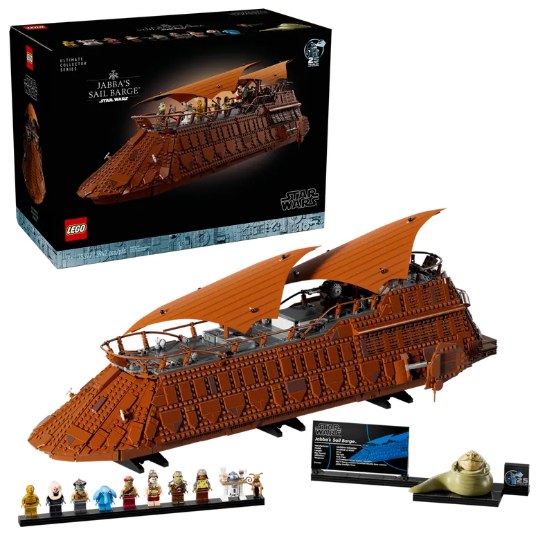 Jabba's Sail Barge