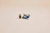 Plo Koon's Jedi Starfighter Microfighter