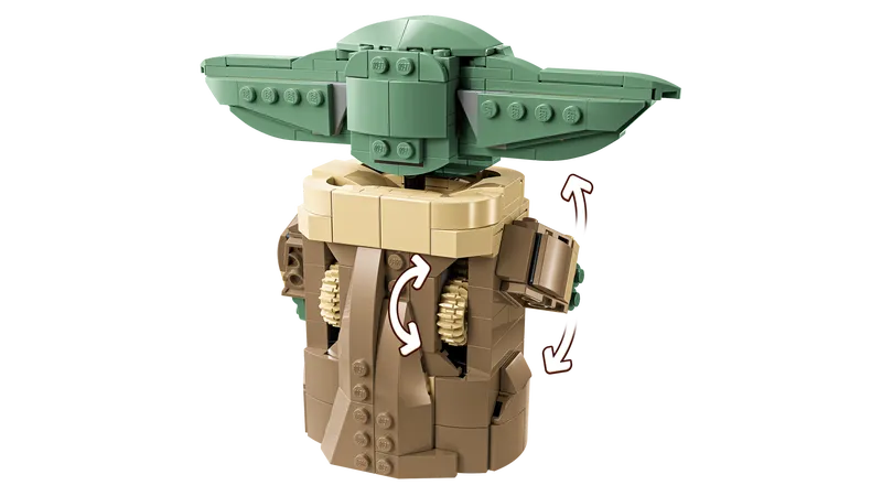 Grogu with Hover Pram
