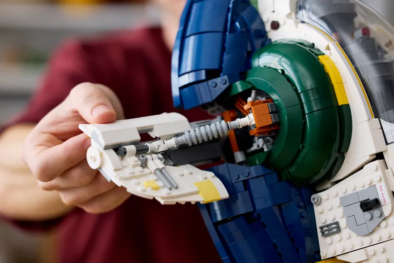 Jango Fett's Firespray-Class Starship