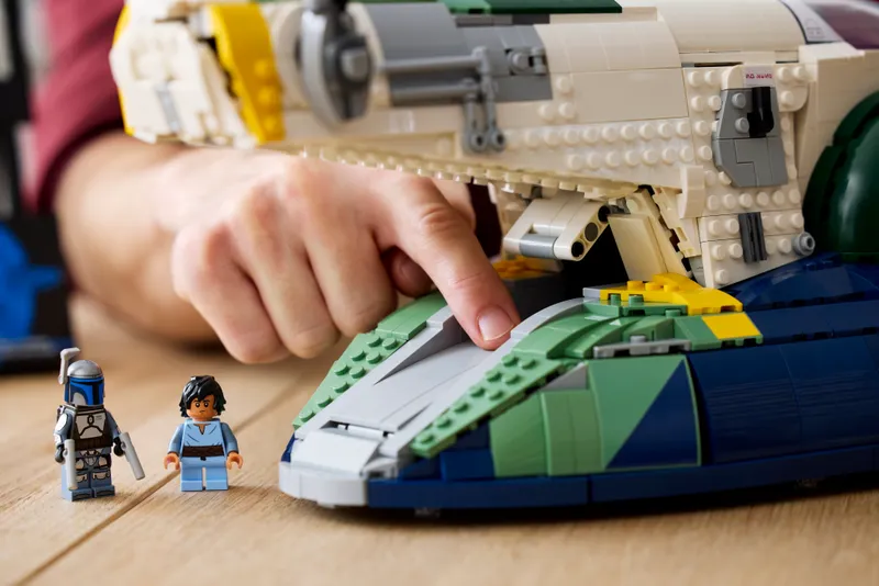 Jango Fett's Firespray-Class Starship
