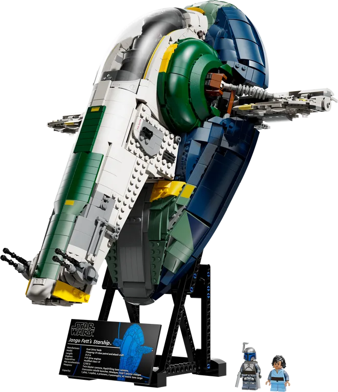Jango Fett's Firespray-Class Starship