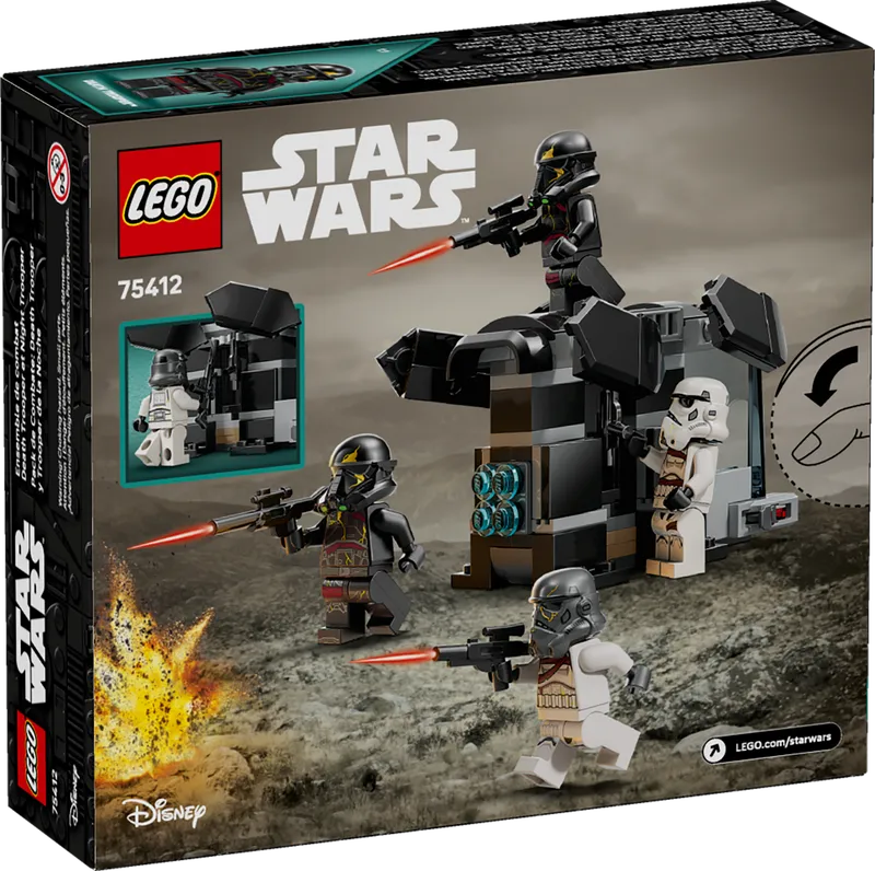 Death Trooper &amp; Night Trooper Battle Pack