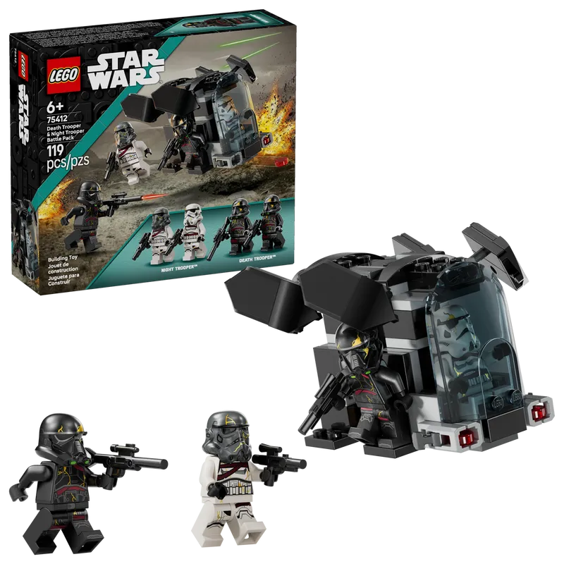 Death Trooper &amp; Night Trooper Battle Pack