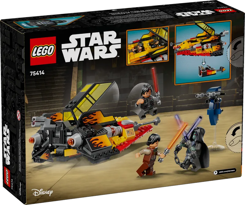 The Force Burner Snowspeeder