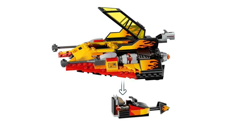 The Force Burner Snowspeeder