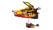 The Force Burner Snowspeeder