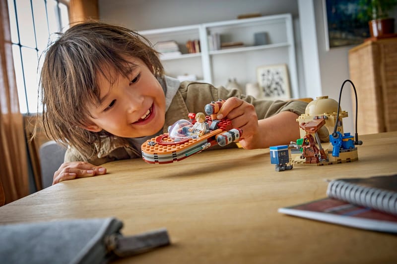 SMART Play: Luke's Landspeeder