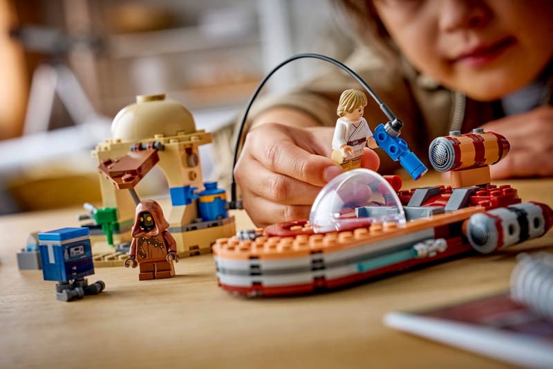 SMART Play: Luke's Landspeeder
