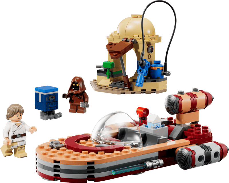 SMART Play: Luke's Landspeeder