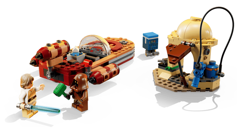 SMART Play: Luke's Landspeeder