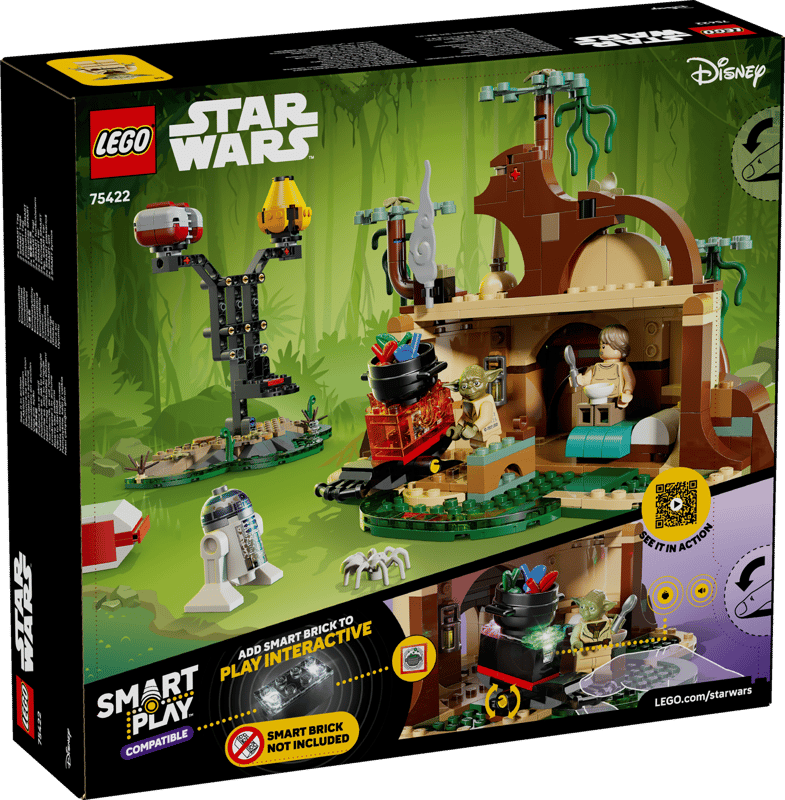 SMART Play: Yoda's Hut and Jedi Training