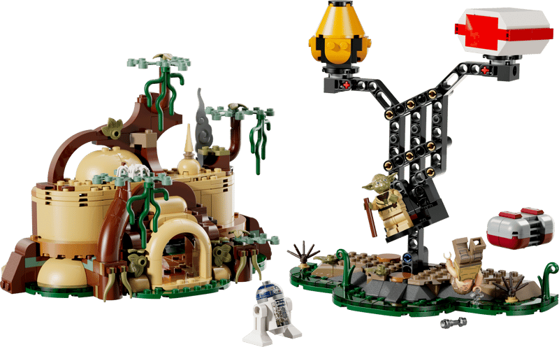 SMART Play: Yoda's Hut and Jedi Training