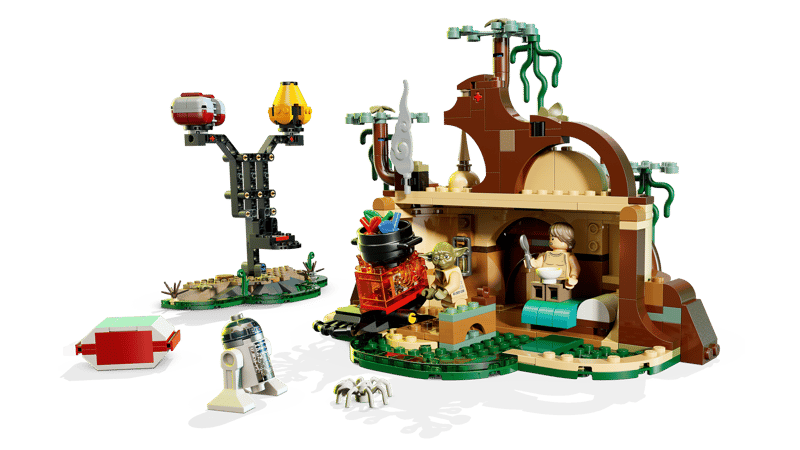 SMART Play: Yoda's Hut and Jedi Training