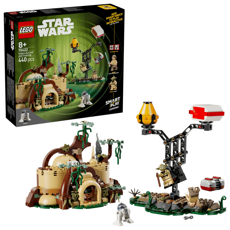 SMART Play: Yoda's Hut and Jedi Training