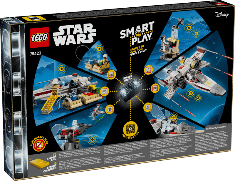 Luke's Red Five X-wing