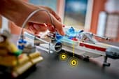 Luke's Red Five X-wing