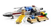 Luke's Red Five X-wing