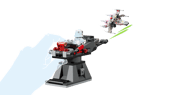 Luke's Red Five X-wing