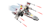 Luke's Red Five X-wing