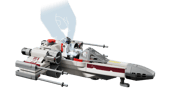 Luke's Red Five X-wing