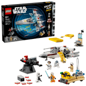 Luke's Red Five X-wing