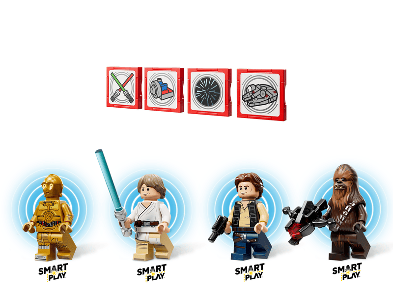 SMART Play: Millennium Falcon