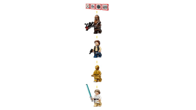 SMART Play: Millennium Falcon