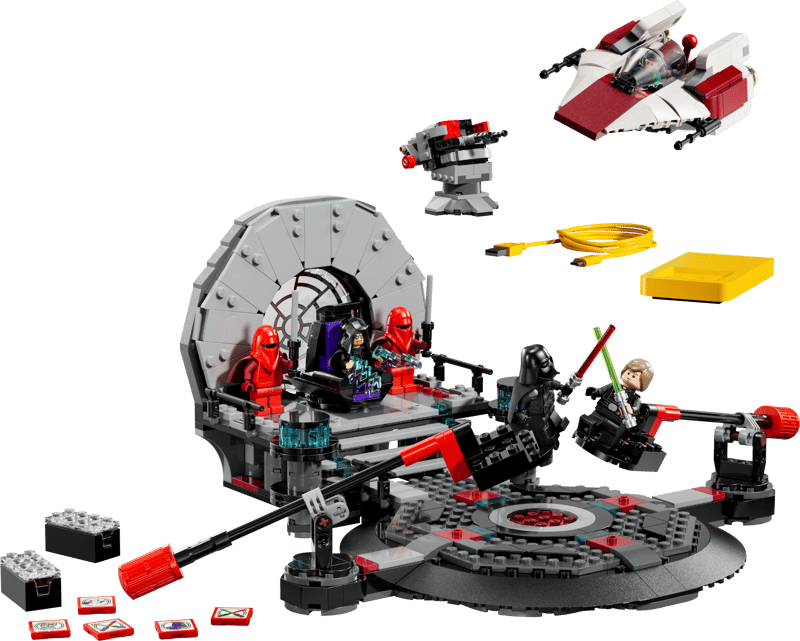 Throne Room Duel &amp; A-Wing