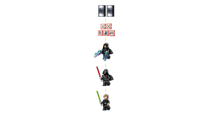 Throne Room Duel &amp; A-Wing