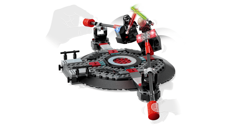 Throne Room Duel &amp; A-Wing