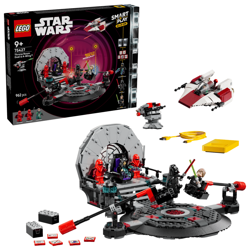 Throne Room Duel &amp; A-Wing
