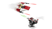 Throne Room Duel &amp; A-Wing