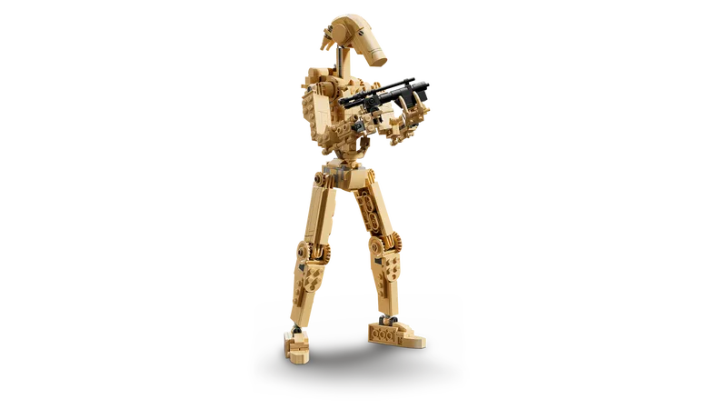 Battle Droid with STAP