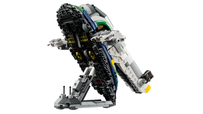 Jango Fett's Starship