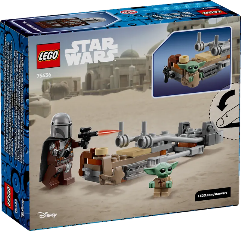 The Mandalorian &amp; Grogu's Speeder Bike