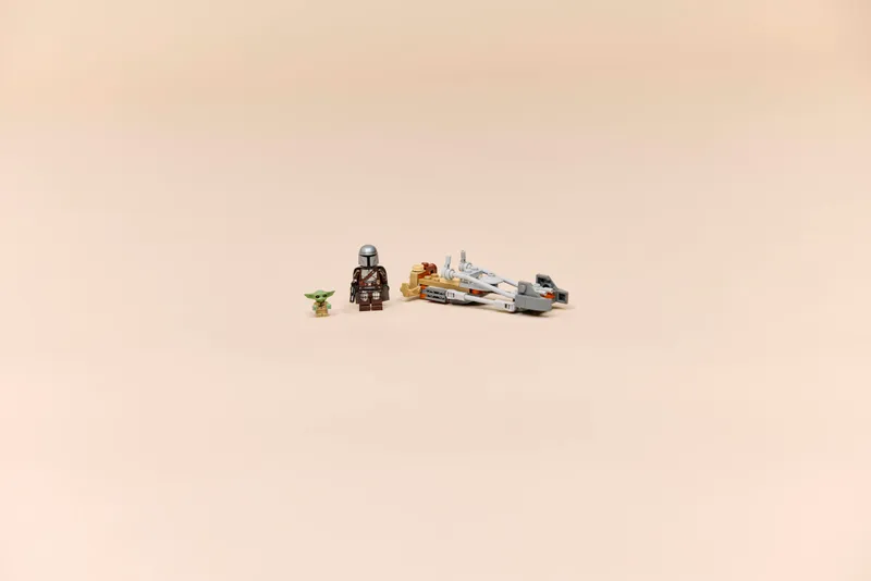 The Mandalorian &amp; Grogu's Speeder Bike