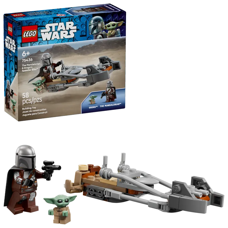 The Mandalorian &amp; Grogu's Speeder Bike