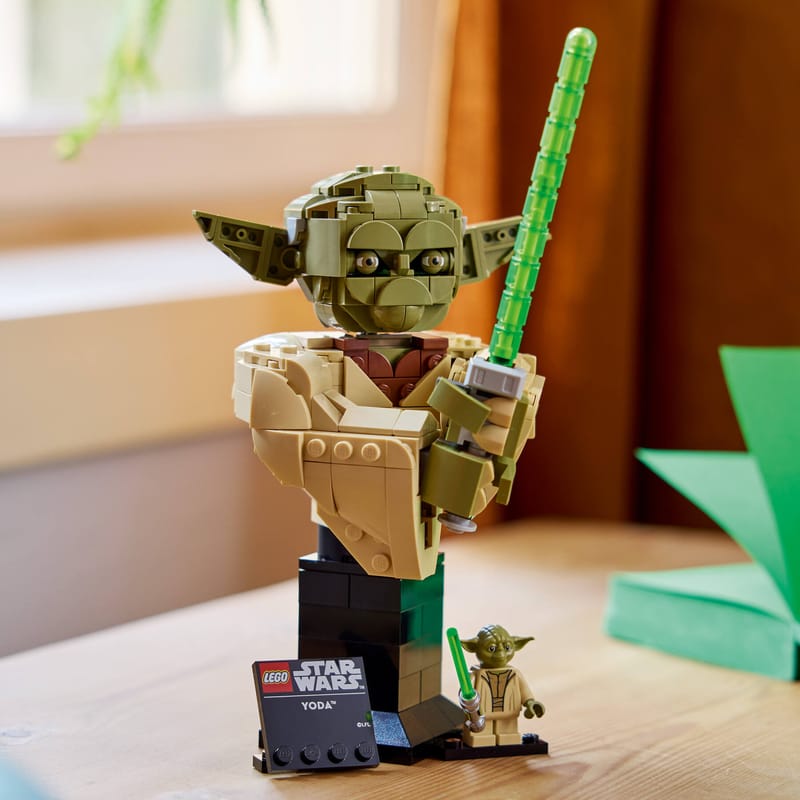 Yoda Bust