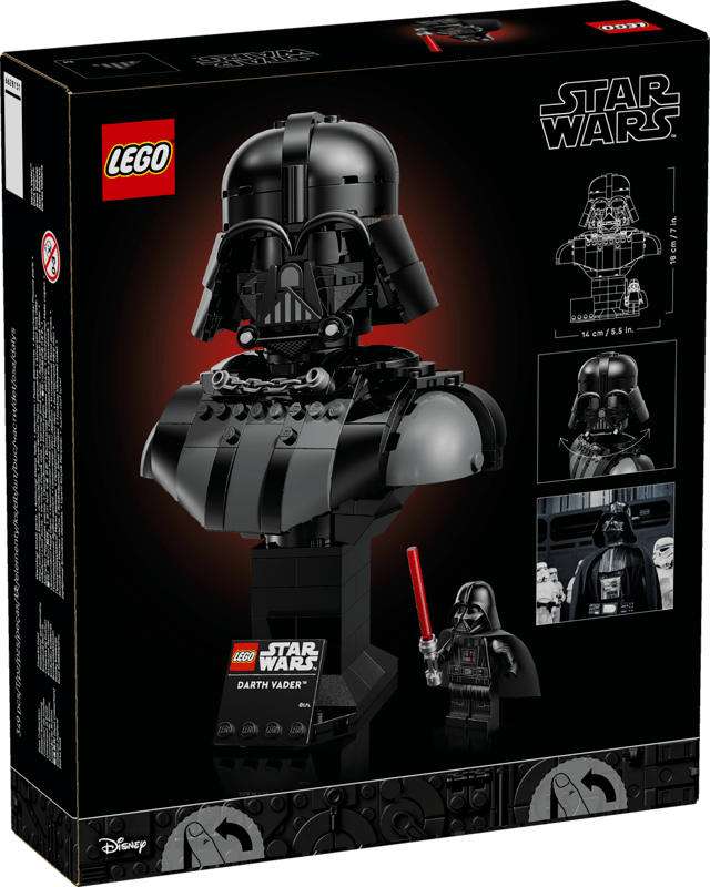 Darth Vader Bust
